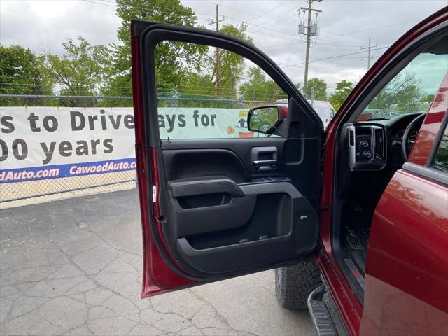used 2016 Chevrolet Silverado 1500 car, priced at $22,923