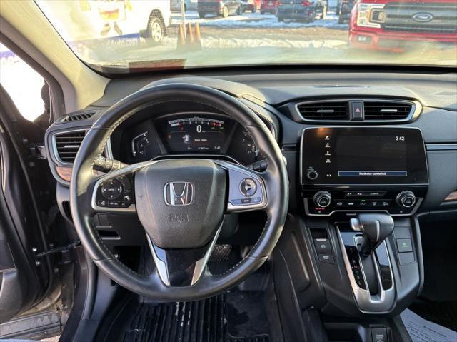 used 2017 Honda CR-V car, priced at $16,722