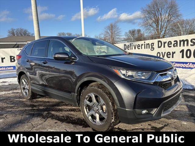 used 2017 Honda CR-V car, priced at $16,722