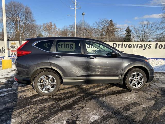 used 2017 Honda CR-V car, priced at $16,722