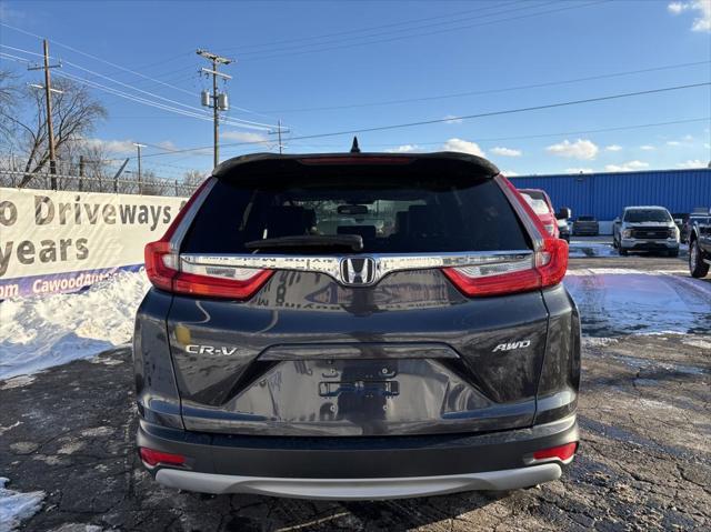 used 2017 Honda CR-V car, priced at $16,722