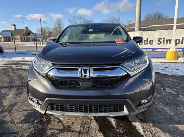 used 2017 Honda CR-V car, priced at $16,722