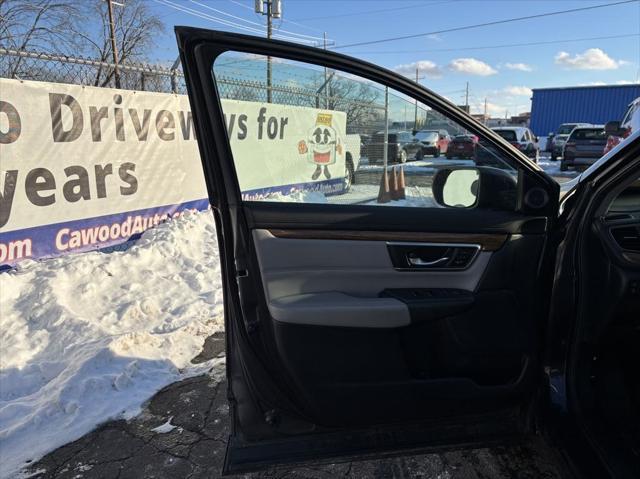 used 2017 Honda CR-V car, priced at $16,722