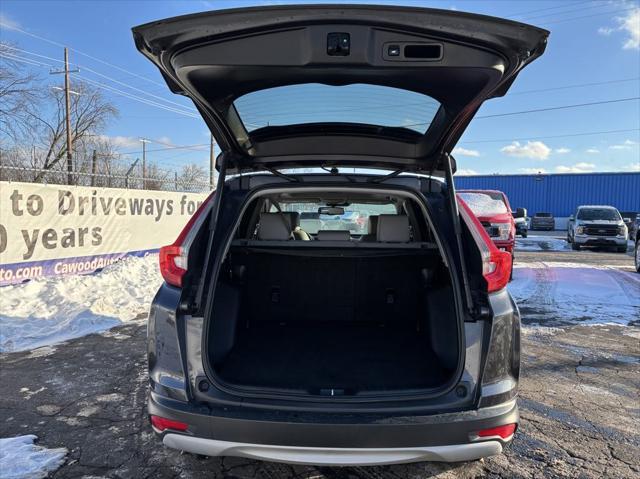 used 2017 Honda CR-V car, priced at $16,722