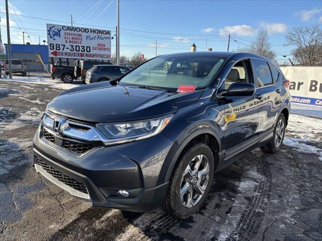 used 2017 Honda CR-V car, priced at $16,722