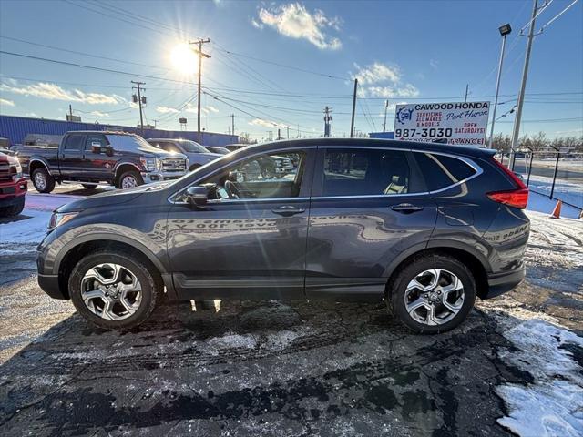 used 2017 Honda CR-V car, priced at $16,722