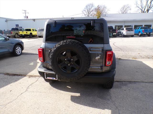 new 2024 Ford Bronco car, priced at $49,020