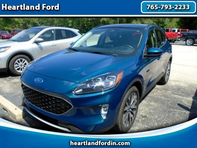 used 2020 Ford Escape car, priced at $26,977