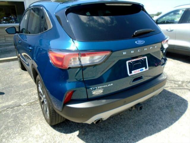 used 2020 Ford Escape car, priced at $29,977
