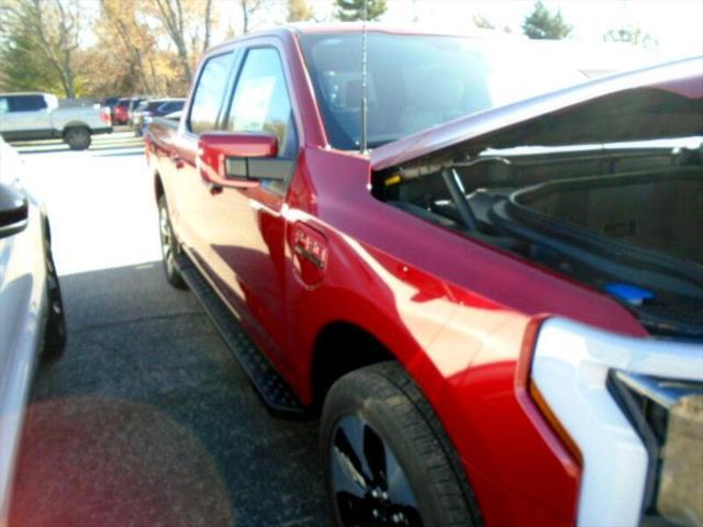 new 2023 Ford F-150 Lightning car, priced at $93,985