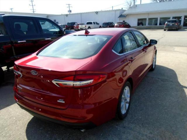 used 2020 Ford Fusion car, priced at $23,977