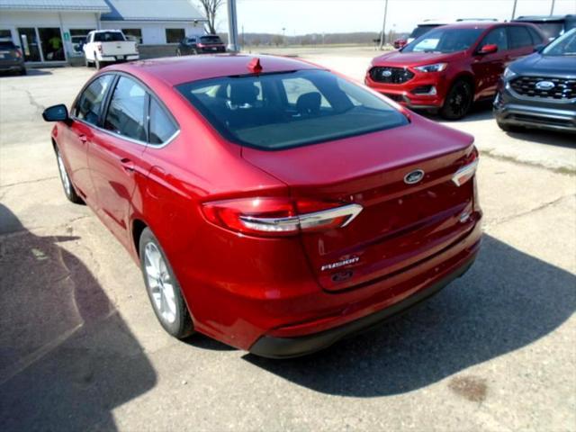 used 2020 Ford Fusion car, priced at $24,977
