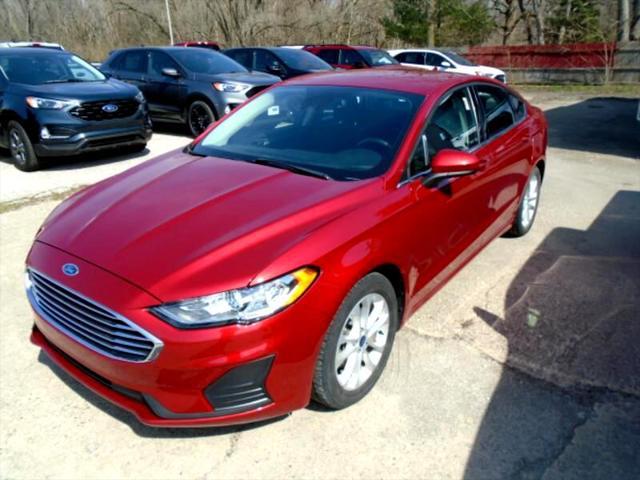 used 2020 Ford Fusion car, priced at $23,977