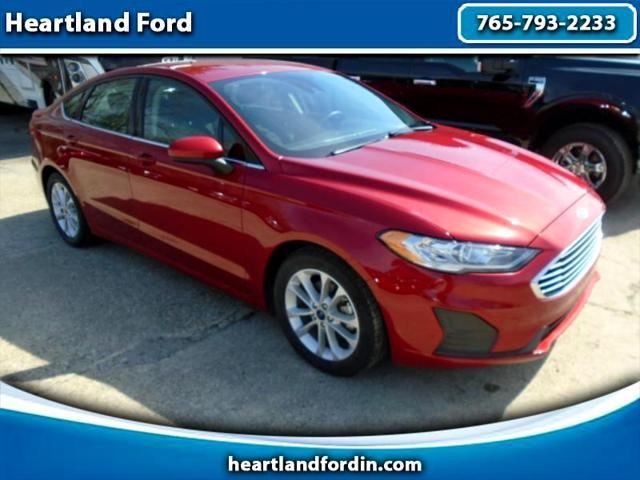 used 2020 Ford Fusion car, priced at $24,977