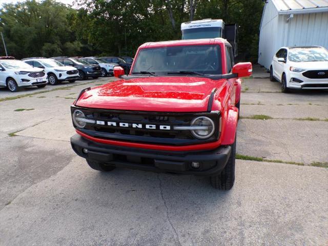 used 2022 Ford Bronco car, priced at $43,977