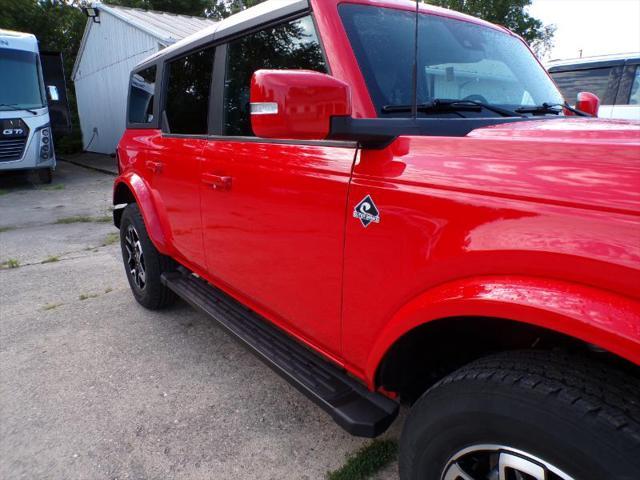 used 2022 Ford Bronco car, priced at $43,977