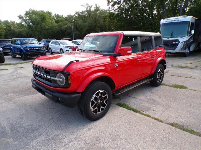 used 2022 Ford Bronco car, priced at $43,977