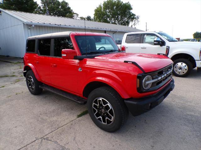 used 2022 Ford Bronco car, priced at $43,977