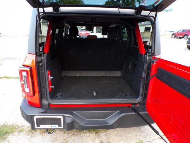 used 2022 Ford Bronco car, priced at $43,977