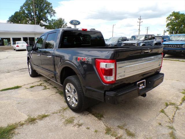 used 2021 Ford F-150 car, priced at $56,977