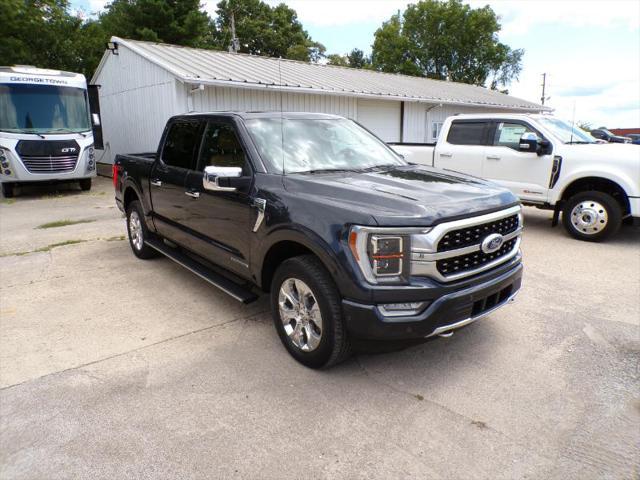 used 2021 Ford F-150 car, priced at $56,977