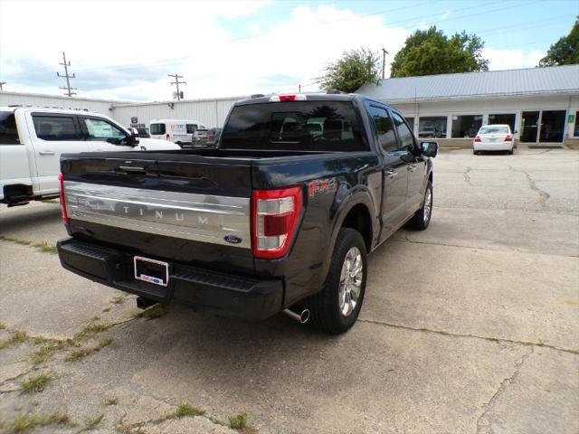 used 2021 Ford F-150 car, priced at $56,977