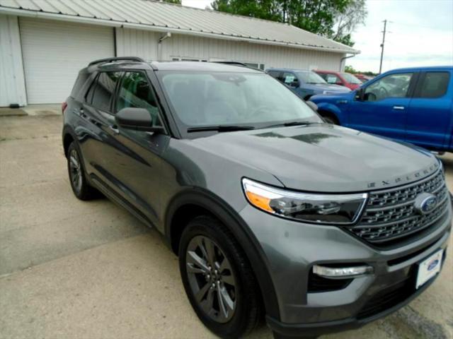 used 2021 Ford Explorer car, priced at $31,970