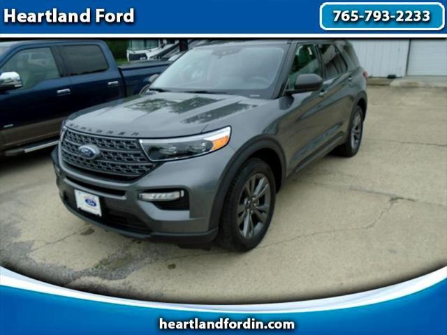 used 2021 Ford Explorer car, priced at $31,970