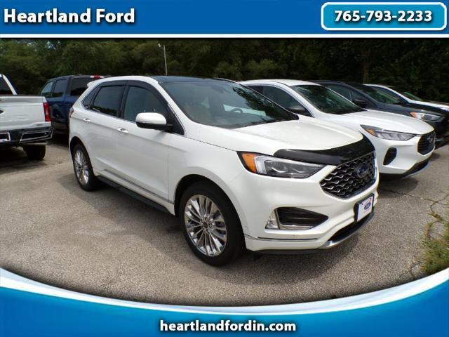 new 2024 Ford Edge car, priced at $52,765