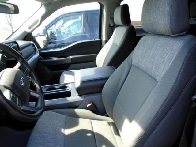used 2022 Ford F-150 car, priced at $50,977