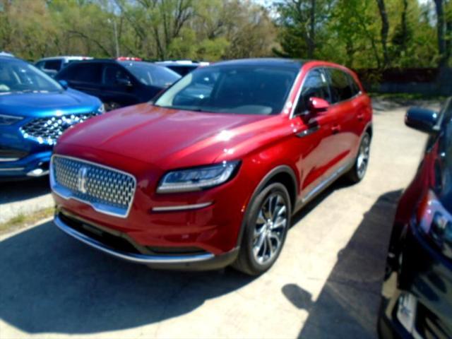 used 2021 Lincoln Nautilus car, priced at $45,970