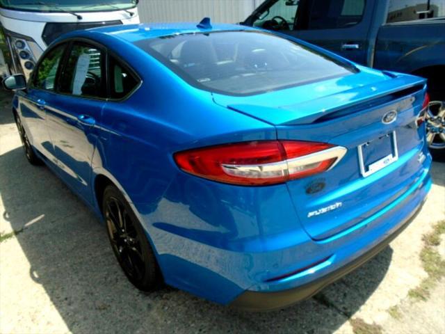 used 2019 Ford Fusion car, priced at $17,977