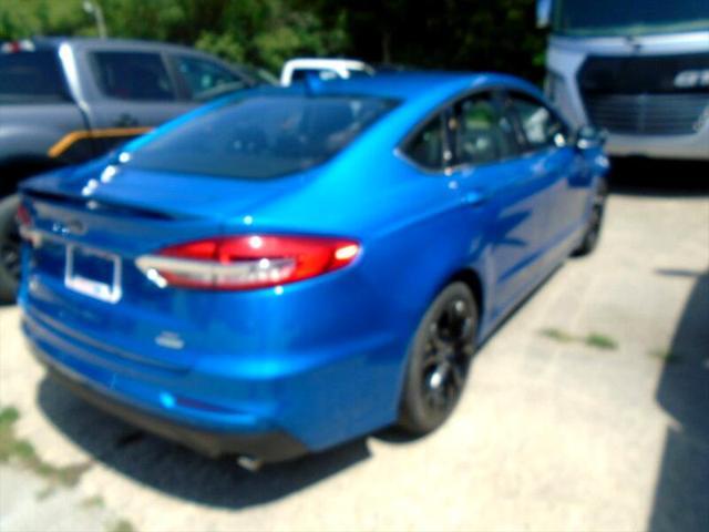 used 2019 Ford Fusion car, priced at $17,977