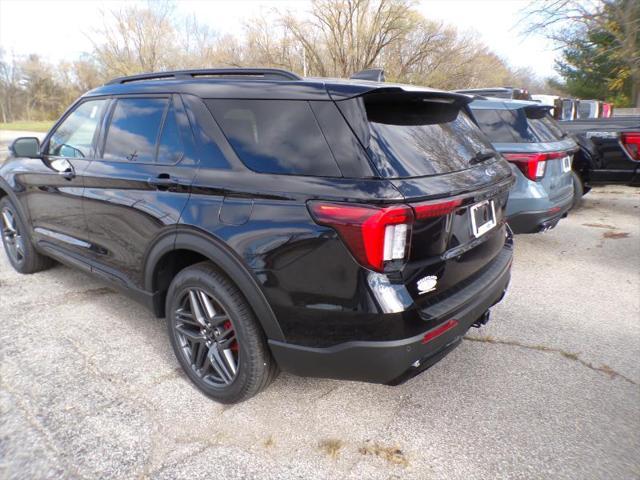 new 2025 Ford Explorer car, priced at $53,740