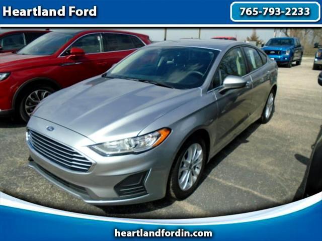 used 2020 Ford Fusion car, priced at $22,977