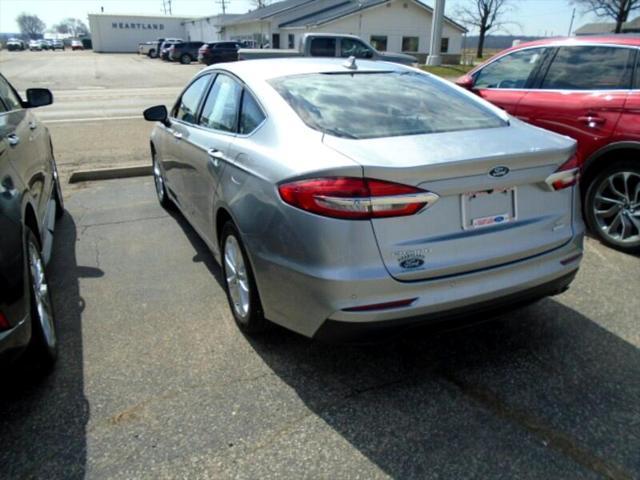 used 2020 Ford Fusion car, priced at $22,977