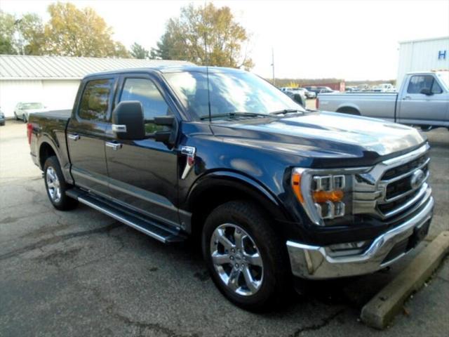 used 2022 Ford F-150 car, priced at $47,977