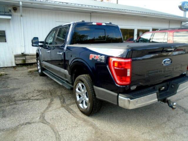 used 2022 Ford F-150 car, priced at $47,977