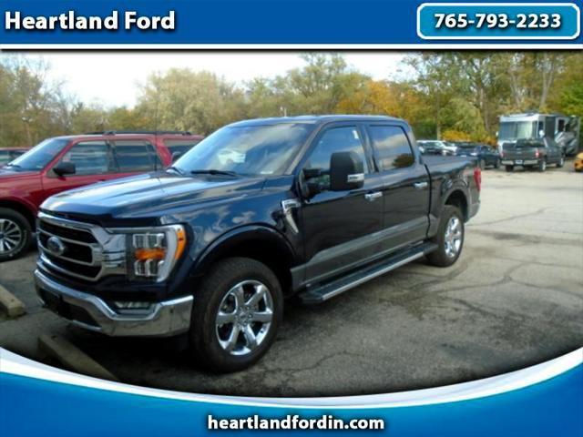 used 2022 Ford F-150 car, priced at $49,970