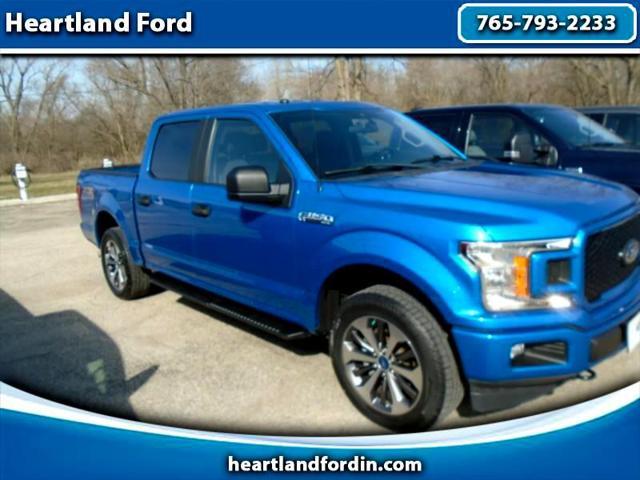 used 2019 Ford F-150 car, priced at $35,977