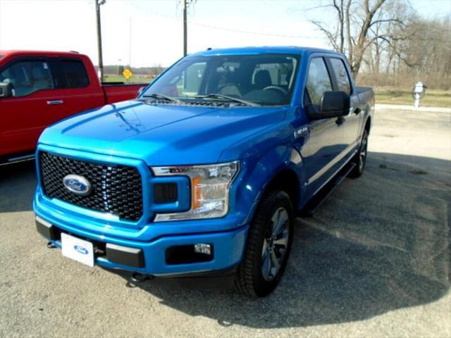used 2019 Ford F-150 car, priced at $36,977