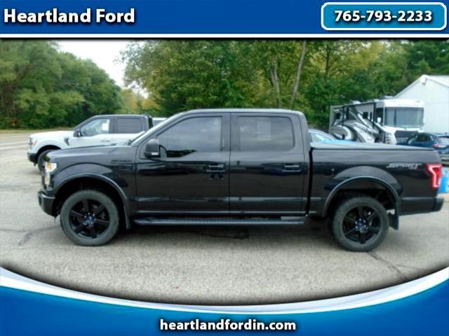 used 2015 Ford F-150 car, priced at $26,970