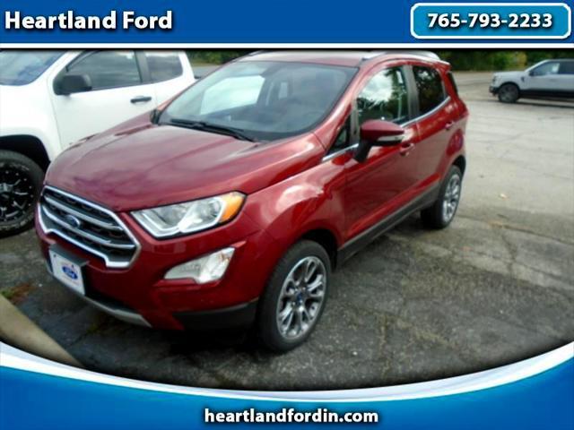 used 2021 Ford EcoSport car, priced at $22,970