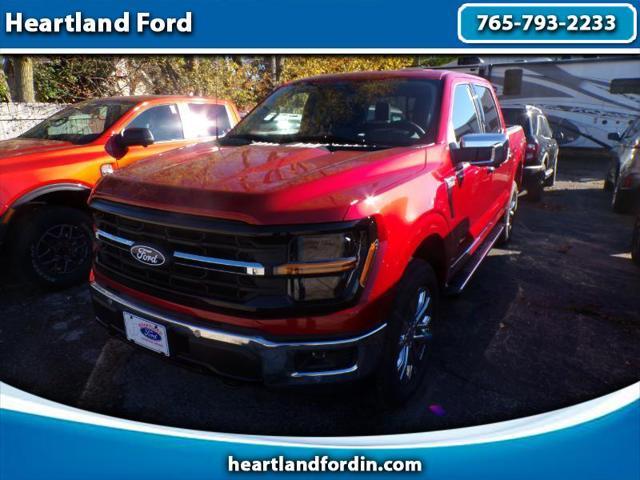 new 2024 Ford F-150 car, priced at $65,805