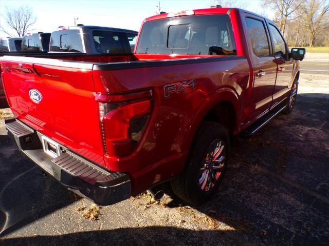 new 2024 Ford F-150 car, priced at $65,805