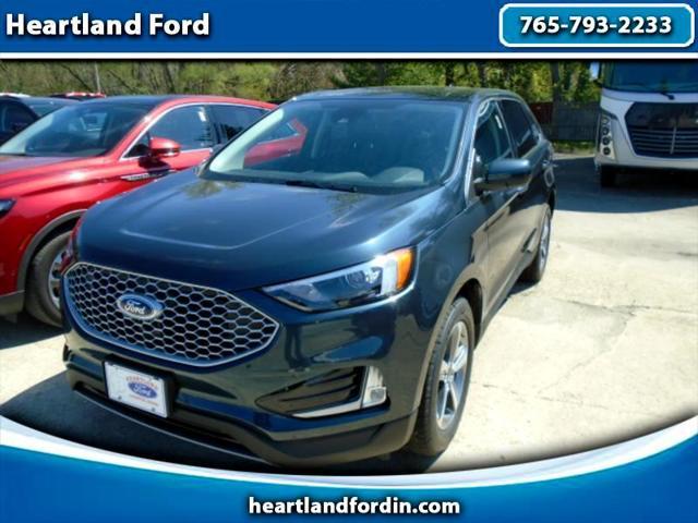 new 2024 Ford Edge car, priced at $46,820