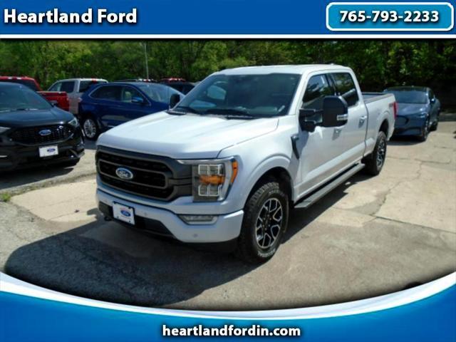 used 2021 Ford F-150 car, priced at $47,970