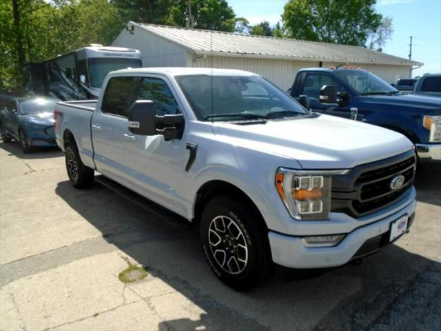 used 2021 Ford F-150 car, priced at $47,970