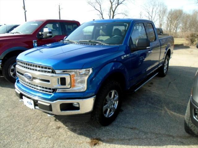 used 2018 Ford F-150 car, priced at $27,977