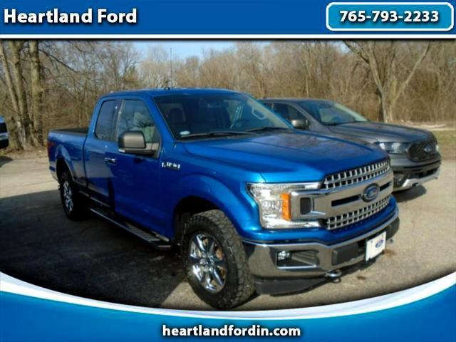 used 2018 Ford F-150 car, priced at $26,977
